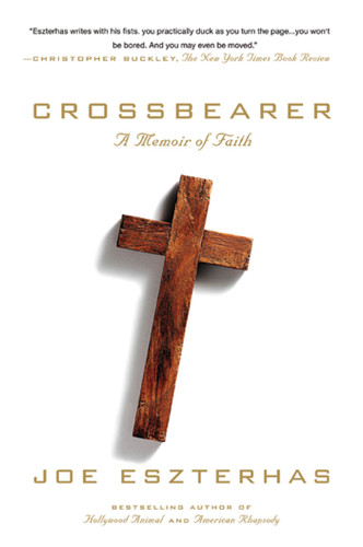 Crossbearer: A Memoir of Faith book cover by Joe Eszterhas