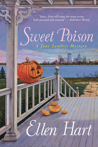 Sweet Poison: A Jane Lawless Mystery (Jane Lawless Mysteries #16) book cover by Ellen Hart