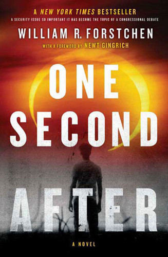 One Second After book cover by William R. Forstchen