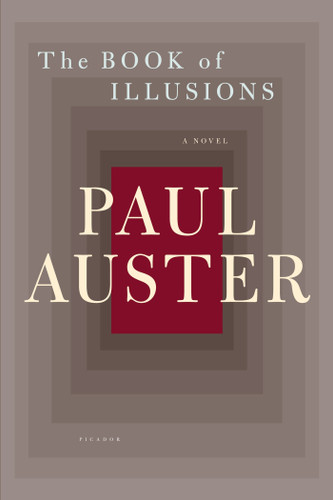 The Book of Illusions: A Novel book cover by Paul Auster