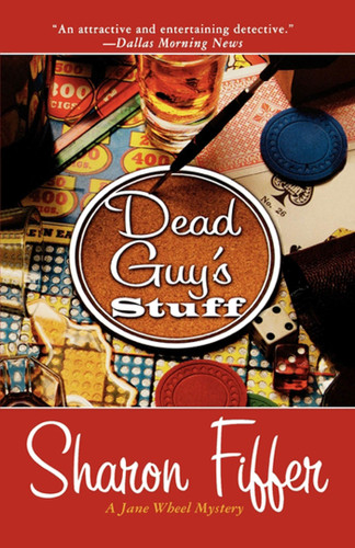 Dead Guy's Stuff: A Jane Wheel Mystery (Jane Wheel Mysteries #2) book cover by Sharon Fiffer