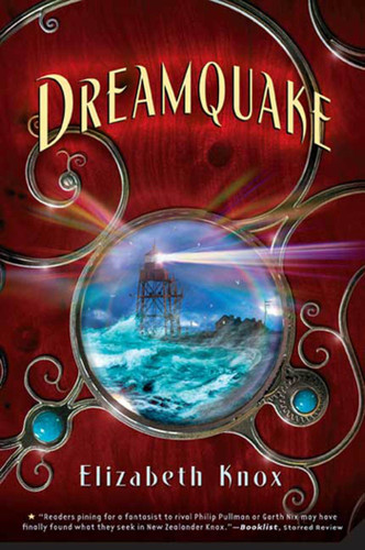 Dreamquake: Book Two of the Dreamhunter Duet (Dreamhunter Duet #2) book cover by Elizabeth Knox