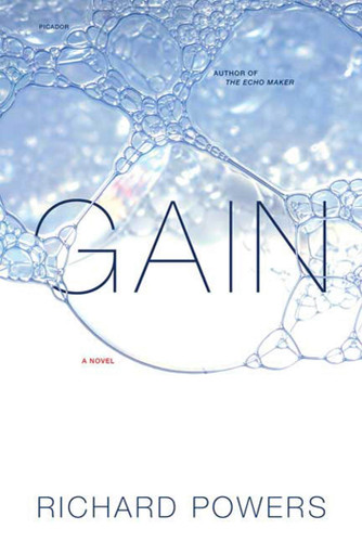 Gain: A Novel book cover by Richard Powers