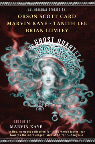 The Ghost Quartet: An Anthology book cover by Marvin Kaye