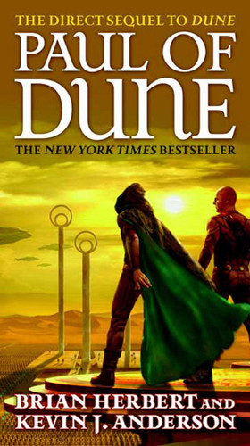 Paul of Dune: Book One of the Heroes of Dune (Dune #6) book cover by Brian Herbert, Kevin J. Anderson