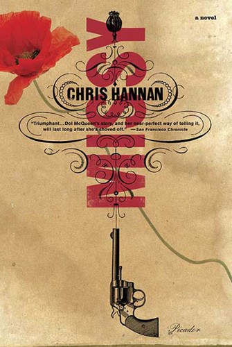 Missy: A Novel book cover by Chris Hannan
