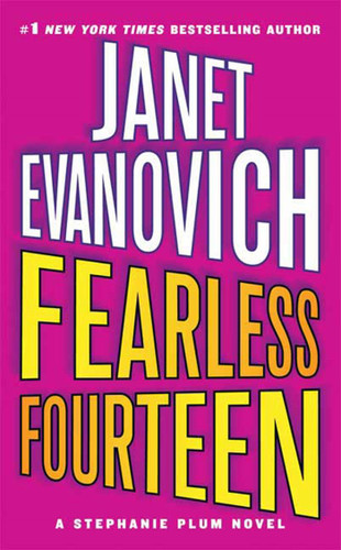 Fearless Fourteen: A Stephanie Plum Novel (Stephanie Plum Novels #14) book cover by Janet Evanovich