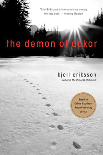 The Demon of Dakar: A Mystery (Ann Lindell Mysteries #3) book cover by Kjell Eriksson