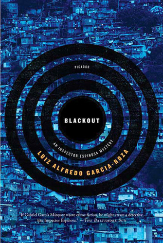 Blackout: An Inspector Espinosa Mystery (Inspector Espinosa Mysteries #6) book cover by Luiz Alfredo Garcia-Roza