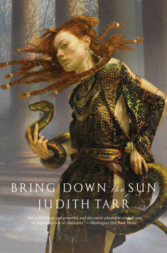 Bring Down the Sun (Alexander the Great #2) book cover by Judith Tarr