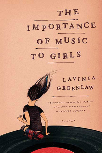 The Importance of Music to Girls book cover by Lavinia Greenlaw