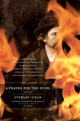 A Prayer for the Dying: A Novel book cover by Stewart O'Nan