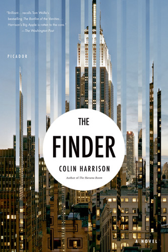 The Finder: A Novel book cover by Colin Harrison