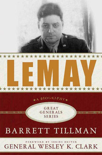 LeMay: A Biography (Great Generals) book cover by Barrett Tillman