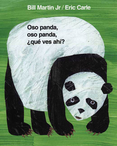 Oso panda, oso panda, ¿qué ves ahí? / Panda Bear, Panda Bear, What Do You Hear? (Spanish Edition) (Brown Bear and Friends) book cover by Bill Martin, Jr.