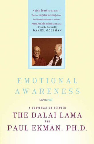 Emotional Awareness: Overcoming the Obstacles to Psychological Balance and Compassion book cover by Dalai Lama, Paul Ekman, Ph.D.