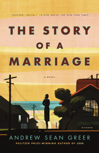 The Story of a Marriage: A Novel book cover by Andrew Sean Greer