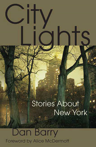 City Lights: Stories About New York book cover by Dan Barry