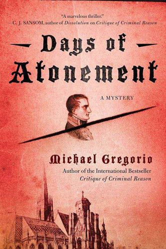 Days of Atonement: A Mystery (Hanno Stiffeniis Mysteries #2) book cover by Michael Gregorio