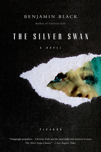 The Silver Swan: A Novel (Quirke #2) book cover by John Banville
