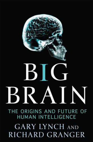 Big Brain: The Origins and Future of Human Intelligence (MacSci) book cover by Gary Lynch, Richard Granger