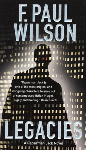 Legacies: A Repairman Jack Novel (Repairman Jack #2) book cover by F. Paul Wilson
