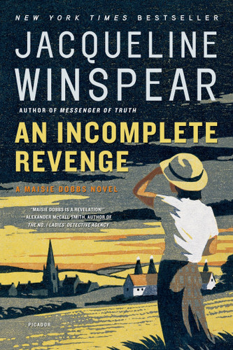 An Incomplete Revenge: A Maisie Dobbs Novel (Maisie Dobbs Novels #5) book cover by Jacqueline Winspear