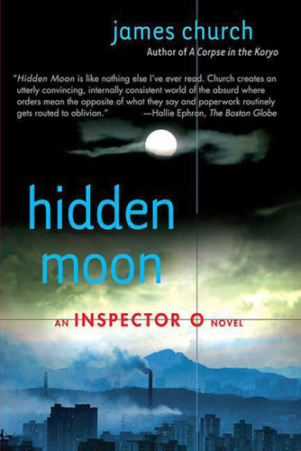 Hidden Moon: An Inspector O Novel (Inspector O Novels #2) book cover by James Church