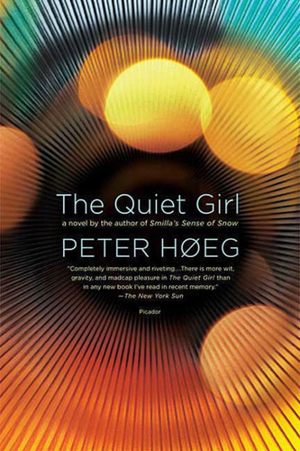 The Quiet Girl: A Novel book cover by Peter Høeg