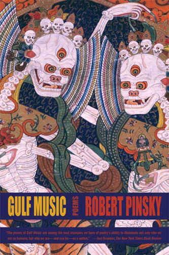 Gulf Music: Poems book cover by Robert Pinsky