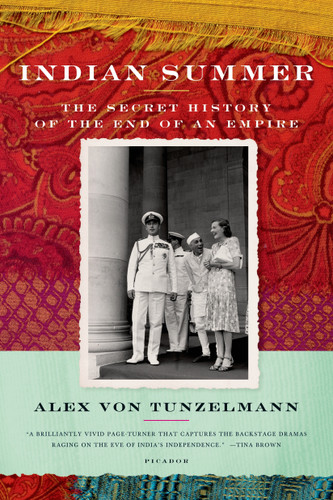 Indian Summer: The Secret History of the End of an Empire book cover by Alex Von Tunzelmann