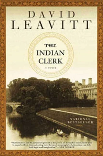 The Indian Clerk: A Novel book cover by David Leavitt