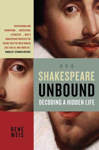 Shakespeare Unbound: Decoding a Hidden Life book cover by René Weis