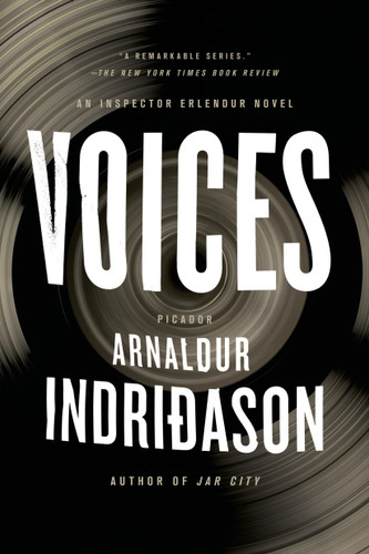 Voices: An Inspector Erlendur Novel book cover by Arnaldur Indridason