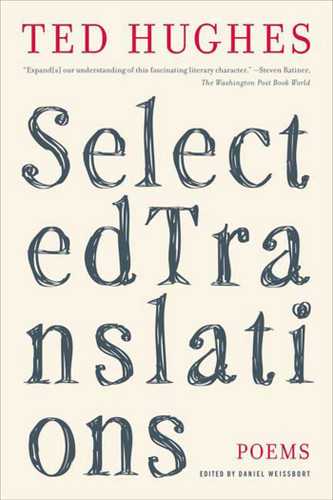 Selected Translations: Poems book cover by Ted Hughes
