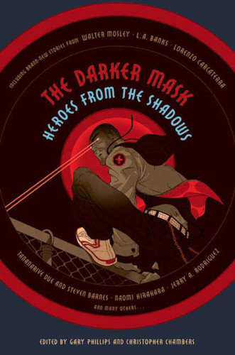 The Darker Mask: Heroes from the Shadows book cover by Gary Phillips, Christopher Chambers
