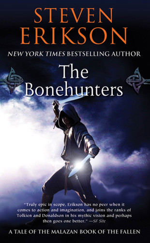 The Bonehunters: Book Six of The Malazan Book of the Fallen (Malazan Book of the Fallen #6) book cover by Steven Erikson
