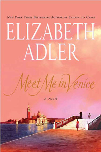 Meet Me in Venice: A Novel book cover by Elizabeth Adler