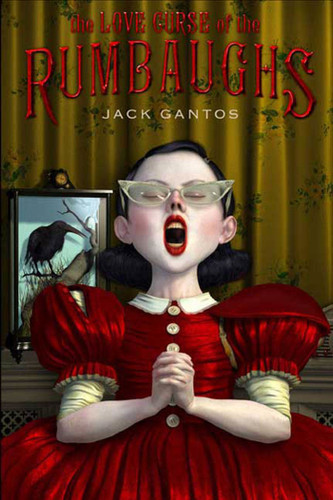 The Love Curse of the Rumbaughs book cover by Jack Gantos