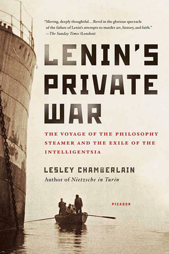 Lenin's Private War: The Voyage of the Philosophy Steamer and the Exile of the Intelligentsia book cover by Lesley Chamberlain