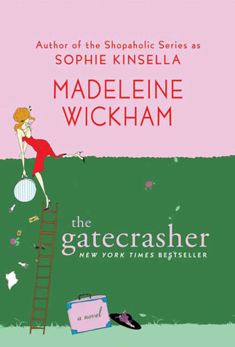 The Gatecrasher: A Novel book cover by Madeleine Wickham