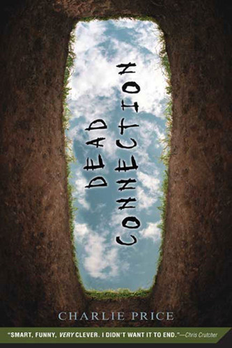 Dead Connection book cover by Charlie Price