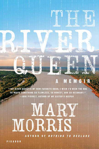 The River Queen: A Memoir book cover by Mary Morris