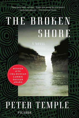 The Broken Shore: A Novel book cover by Peter Temple