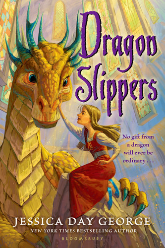 Dragon Slippers (Dragon Slippers) book cover by Jessica Day George