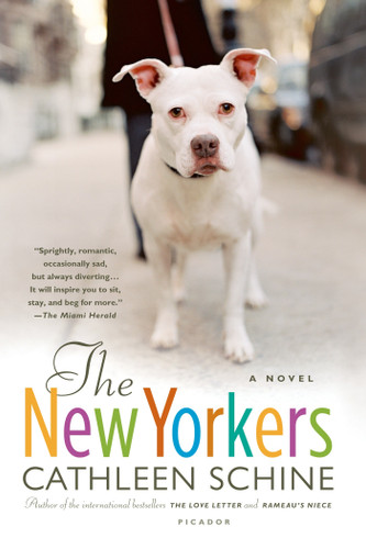 The New Yorkers: A Novel book cover by Cathleen Schine
