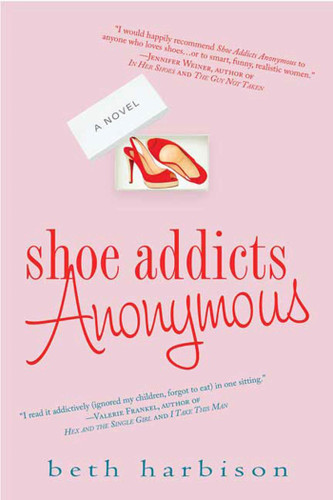 Shoe Addicts Anonymous: A Novel book cover by Beth Harbison