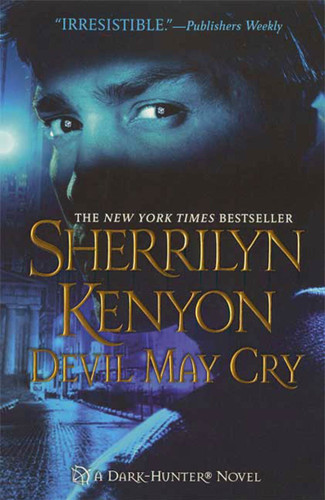 Devil May Cry: A Dark-Hunter Novel (Dark-Hunter Novels #10) book cover by Sherrilyn Kenyon
