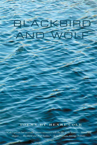 Blackbird and Wolf: Poems book cover by Henri Cole
