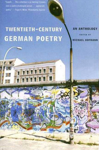 Twentieth-Century German Poetry: An Anthology book cover by 
